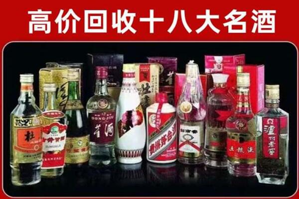 青岛回收老酒